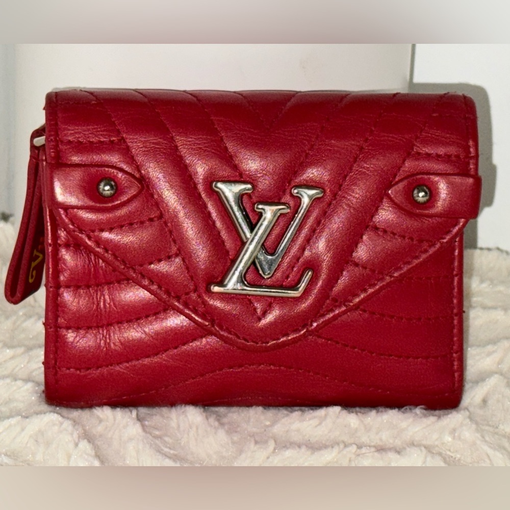 Authentic Louis Vuitton New Wave Compact Wallet